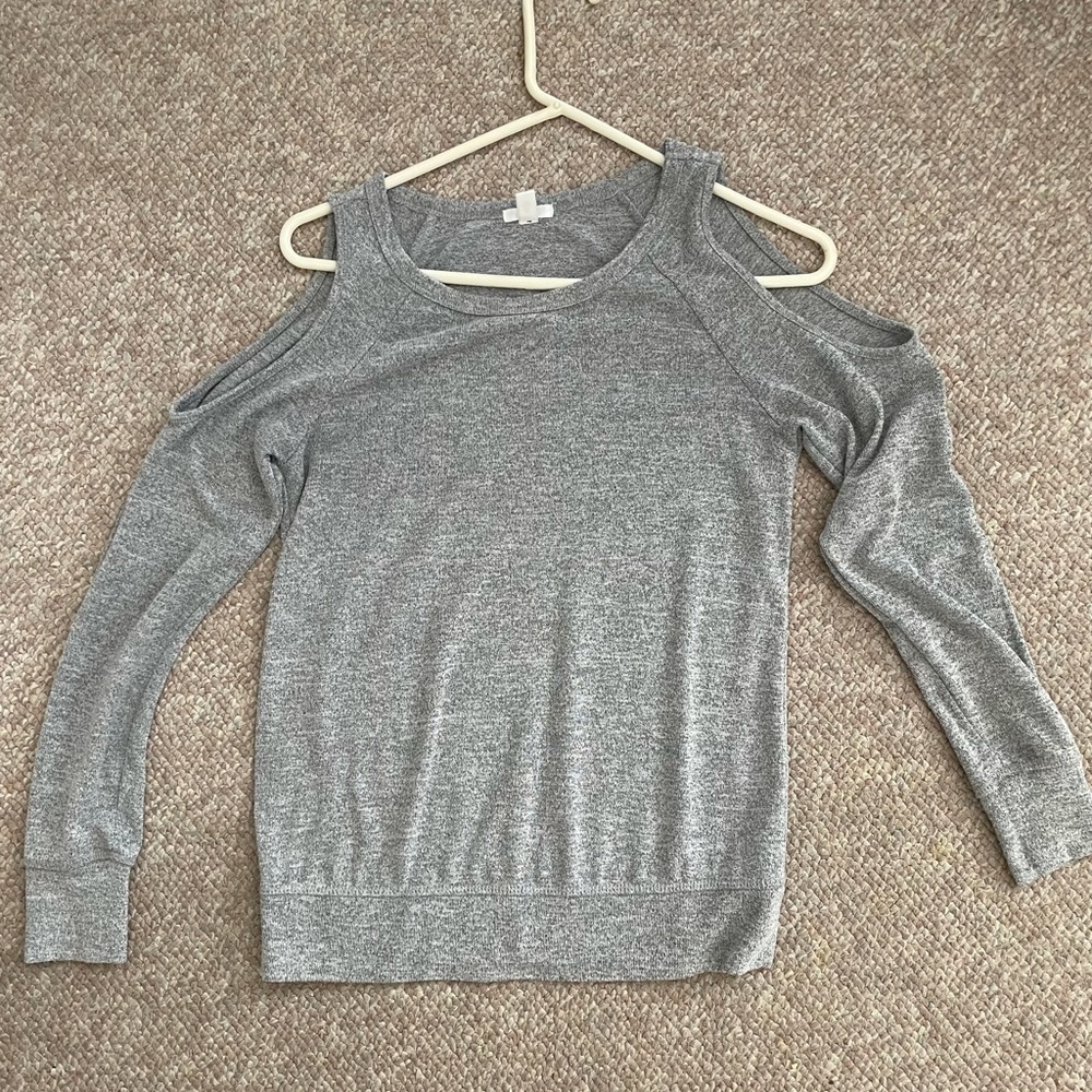 BP cutout sweater
